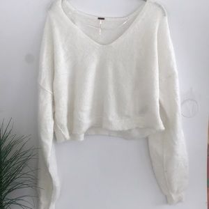 Free people long sleeve sweater